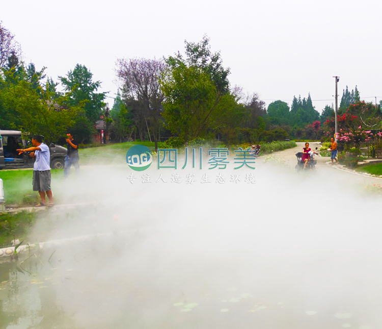 水雾化人造雾景观设备报价