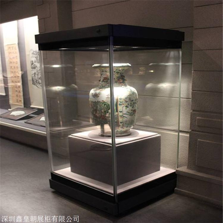 博物馆展柜服务商 博物馆独立柜设计 鑫皇朝 免费咨询 文物展示柜定制