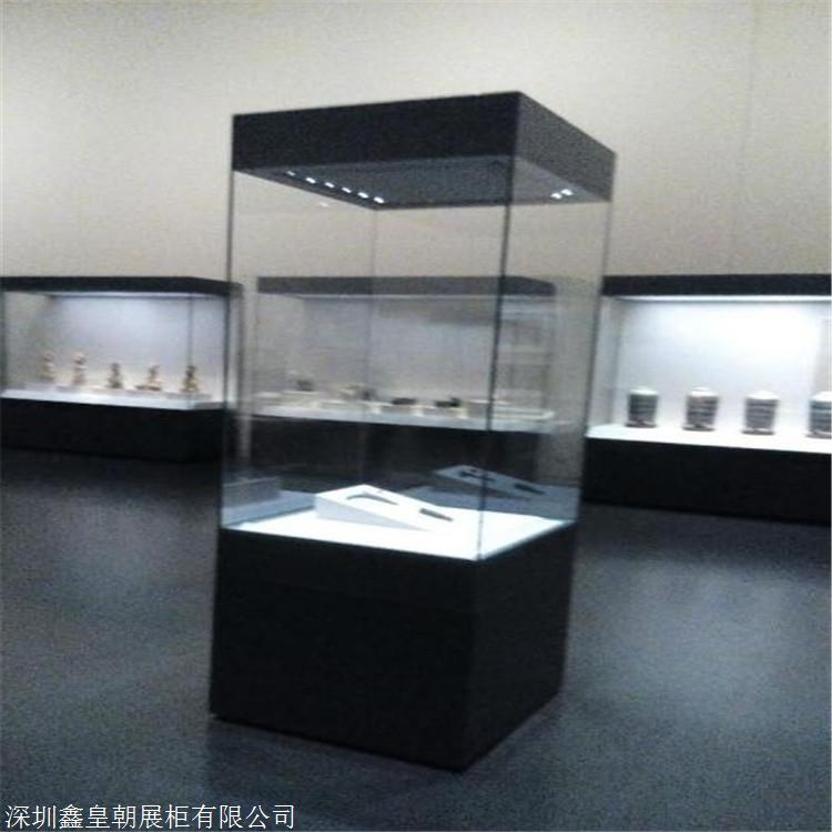书画玻璃展柜博物馆展柜定做鑫皇朝在线咨询博物馆文物展柜厂家