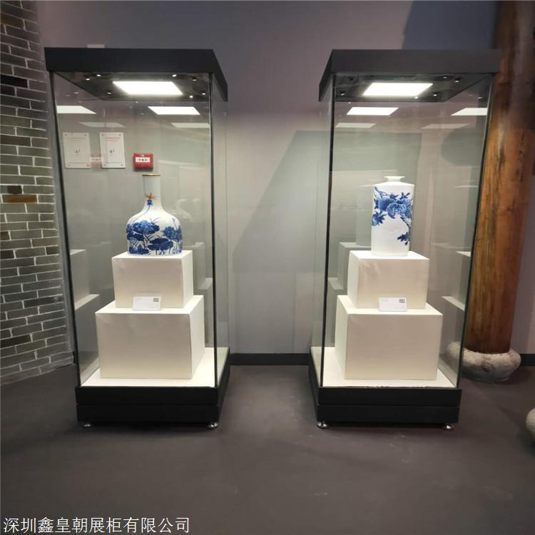 博物馆玻璃展柜博物馆专用展柜鑫皇朝来电咨询博物馆独立柜