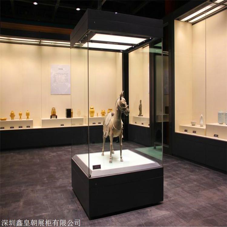 广东博物馆展柜制作厂鑫皇朝博物馆独立柜施工信息推荐