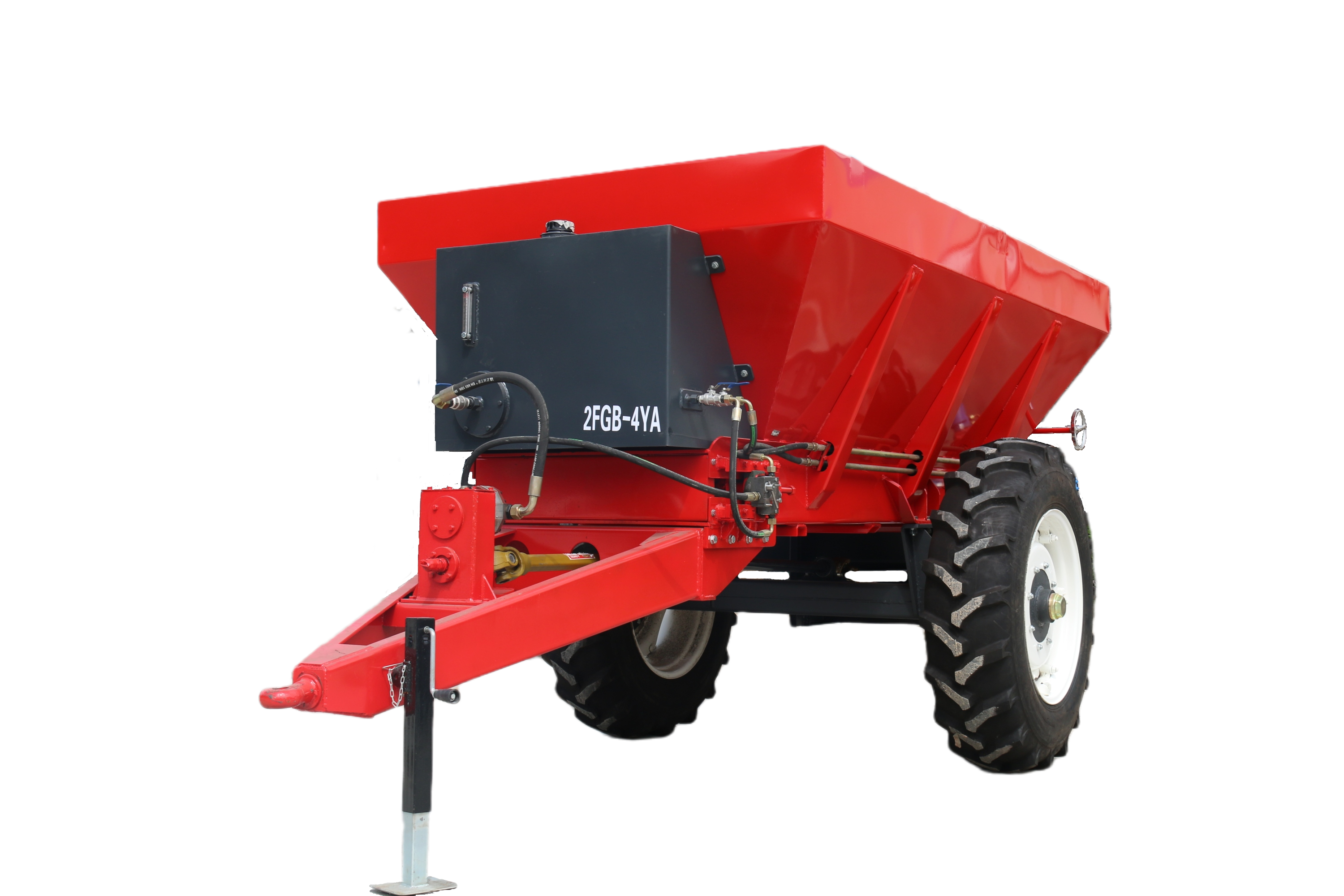 拖拉机撒肥机 农田撒肥车 自动撒粪机 可定制