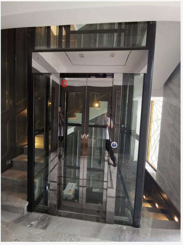 日立家用电梯曳引式别墅电梯观光