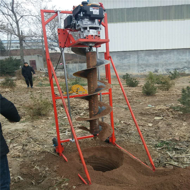 自动清桩芯掏土机宸瑞达5米管桩掏土机工程挖坑钻具