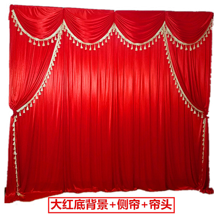 朝阳区阻燃舞台幕布上门安装隆盛嘉业演出舞台幕布上门安装