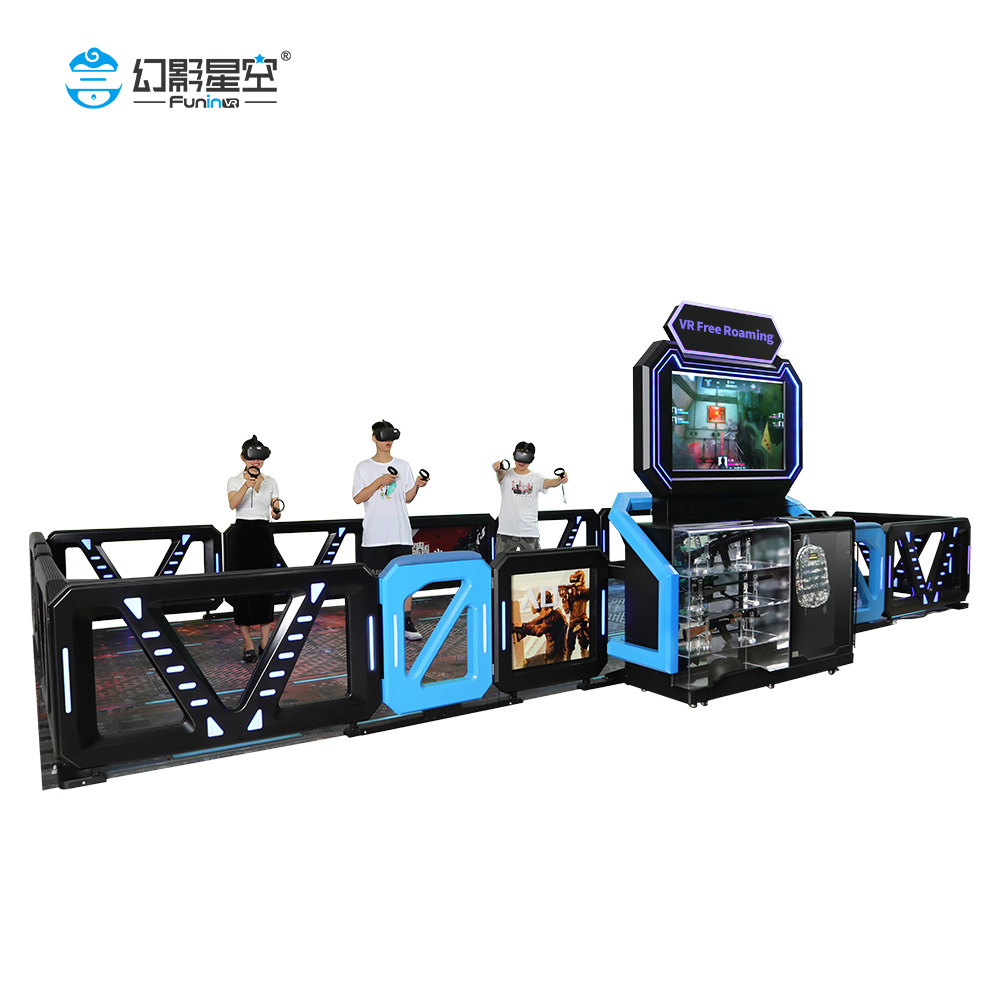 vr闯关设备 vr多人设备 vr游戏设备 品牌 幻影星空vr 型号 vr大空间
