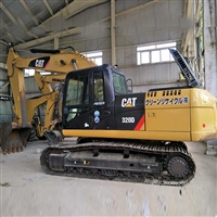 卡特二手挖掘机 cat320d二手挖掘机 2019年报关 准新机状态