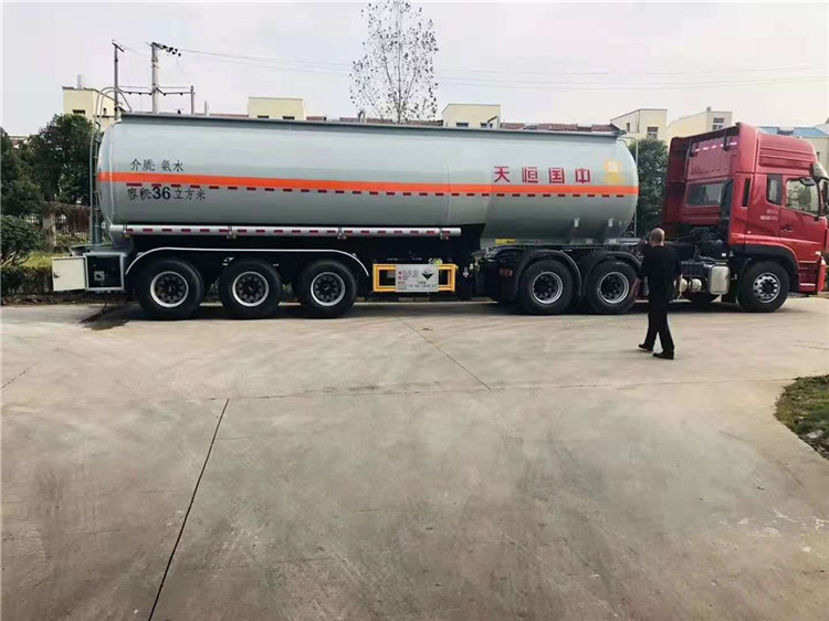 槽罐车