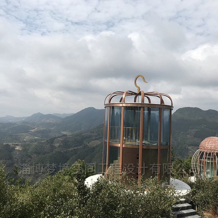 鸟巢景观小屋民宿 特色移动小屋 秘境小别墅