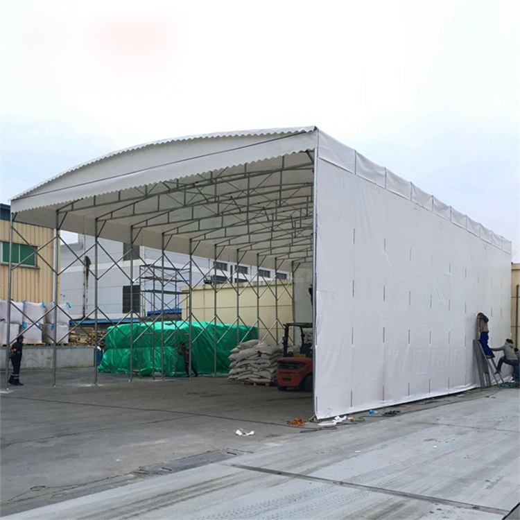 金安推拉移动篷 物流卸货活动雨棚品牌 湘粤 型号 xygg-1 产地 广州