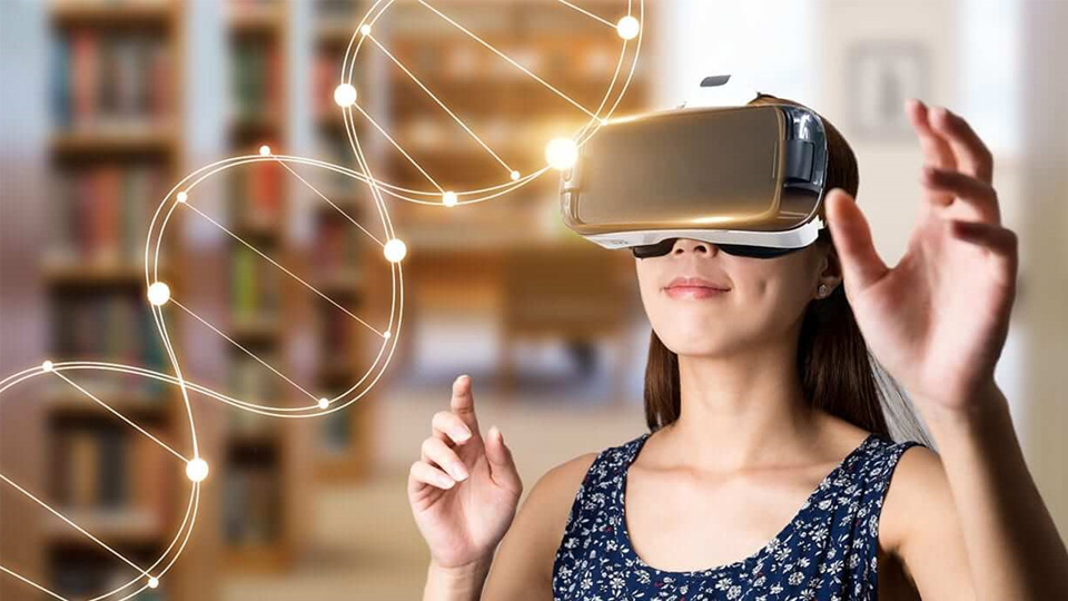 vr智慧课堂虚拟现实真实在线教育