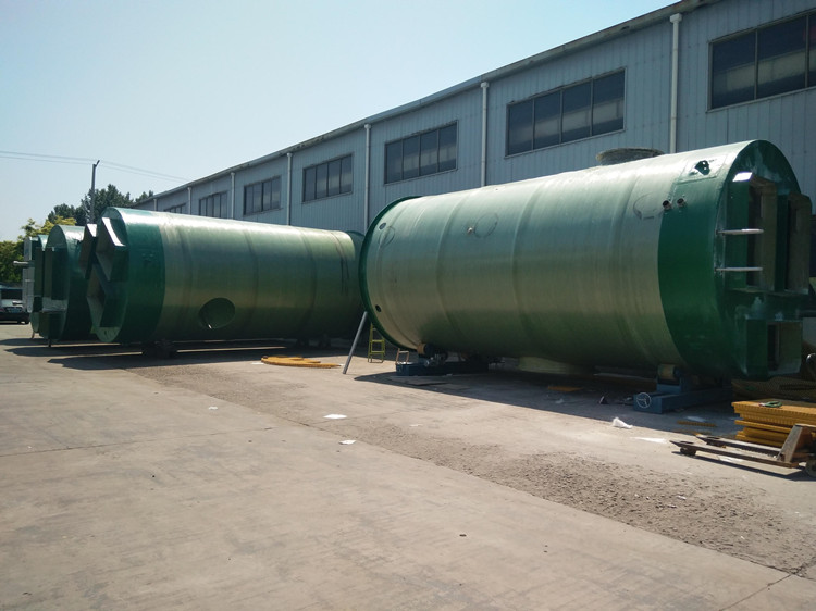凉山一体化污水提升泵站生产厂家冀鳌玻璃钢一体化污水提升泵站