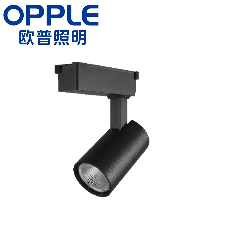 首页 照明 led灯具 led轨道灯 cob导轨射灯欧普照明灵众系列 10w 24度