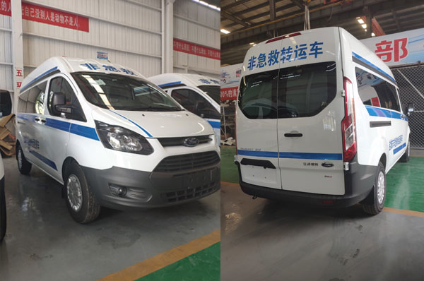 新全顺院后转运车_非急救服务车厂家