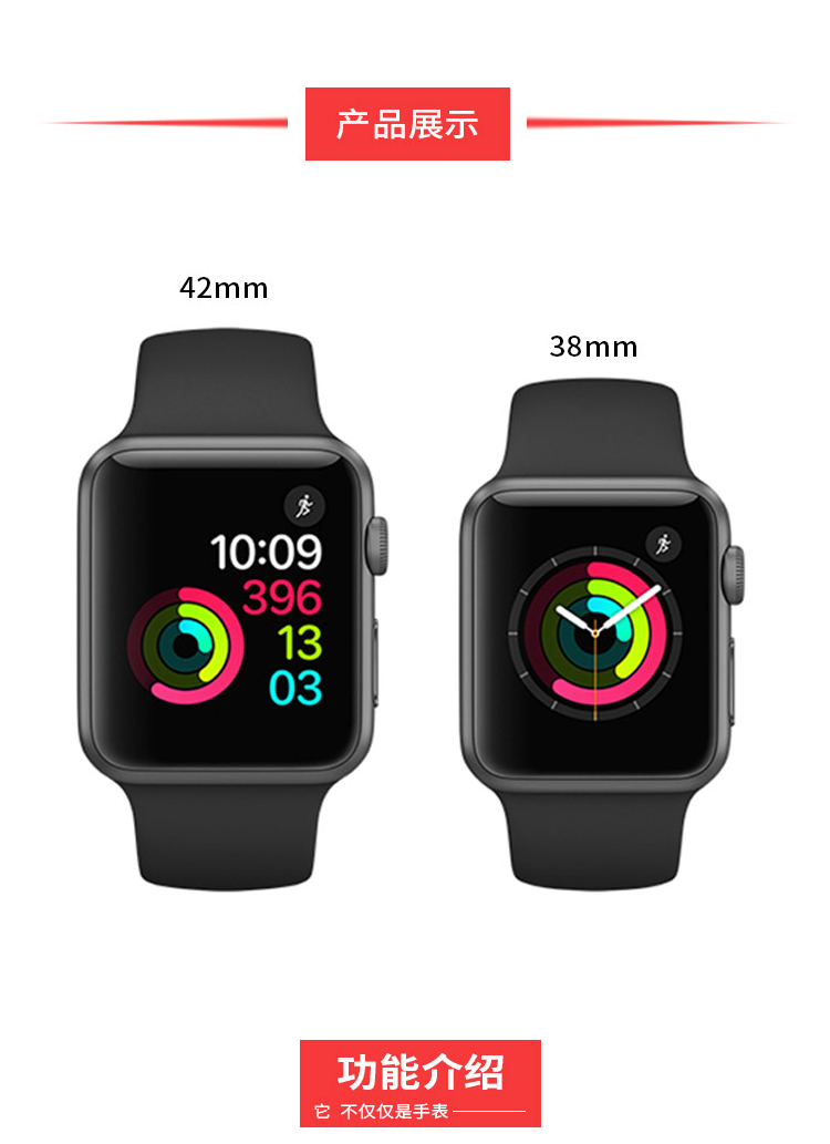 全新apple苹果手表3代4代iwatch5美版watch6智能通话蜂窝心电图se