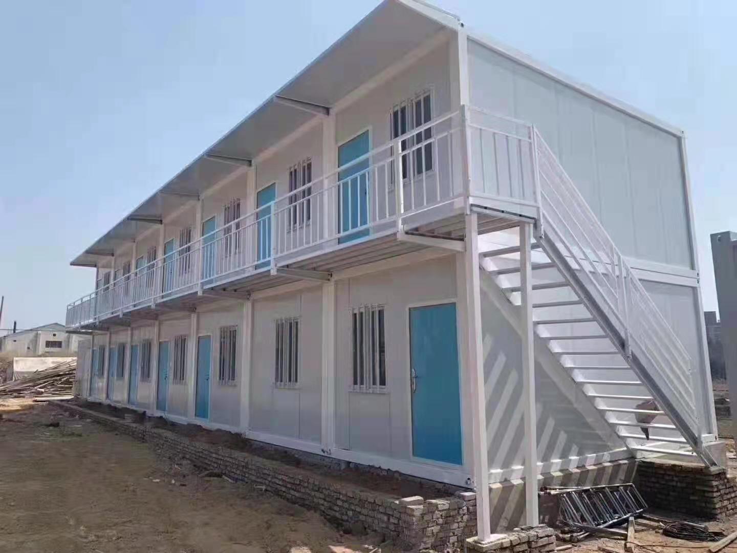 厂家批发中建打包箱房装配式厢房