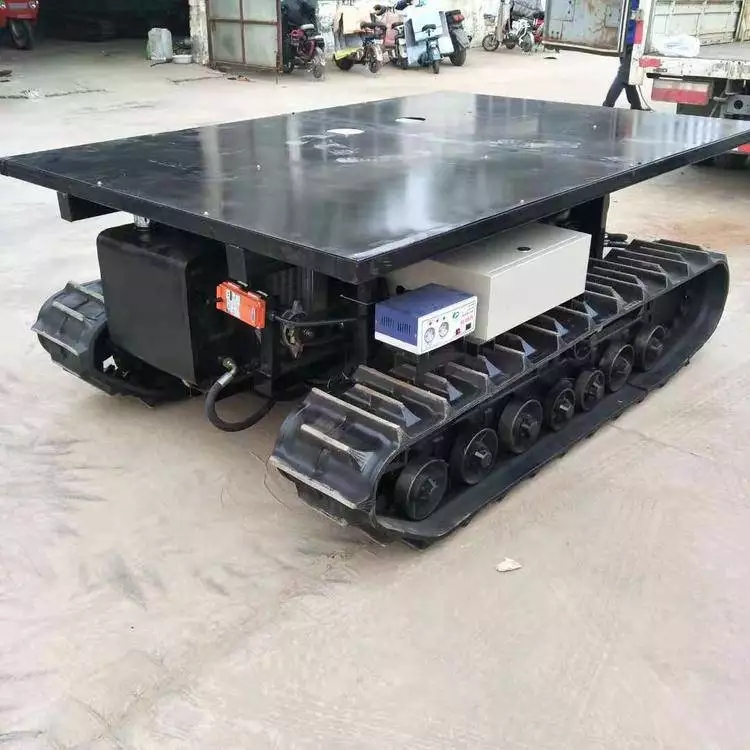 履带底盘厂家定制小型智能底盘定制