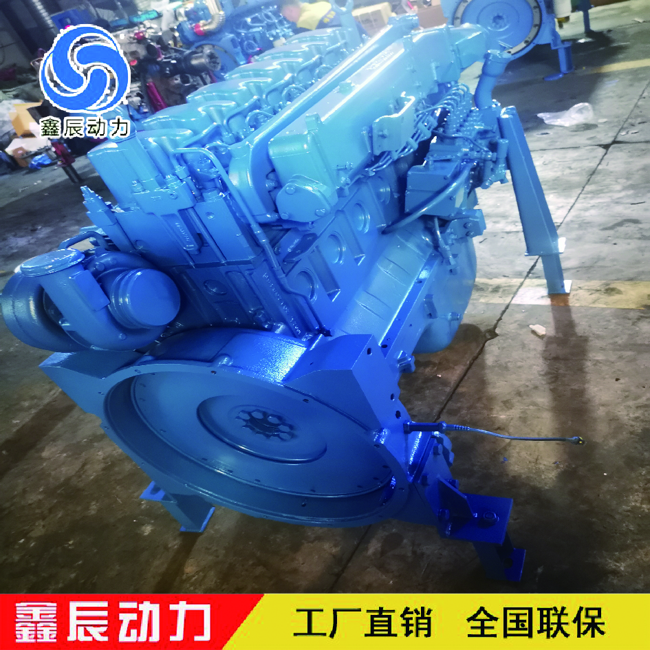潍坊船用柴油机卡特动力四缸船用柴油机zh4105c船用发动力