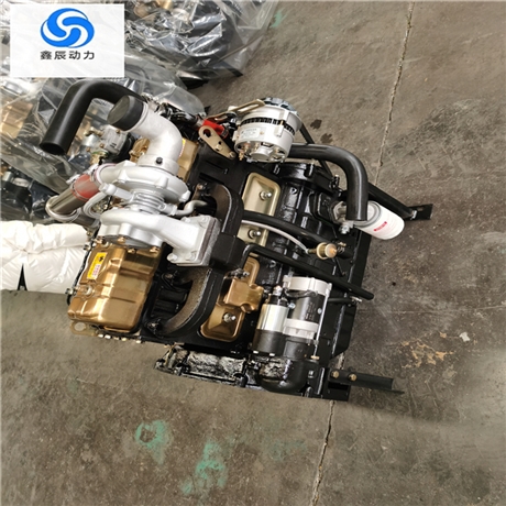 云内动力yn27crd1增压中冷柴油机运输车配套70kw四缸发动机