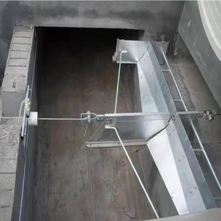 一拖二全自动不锈钢刮粪机清粪机