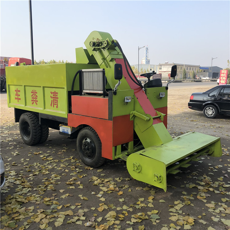 牛场自动清粪车5立方柴油清粪车