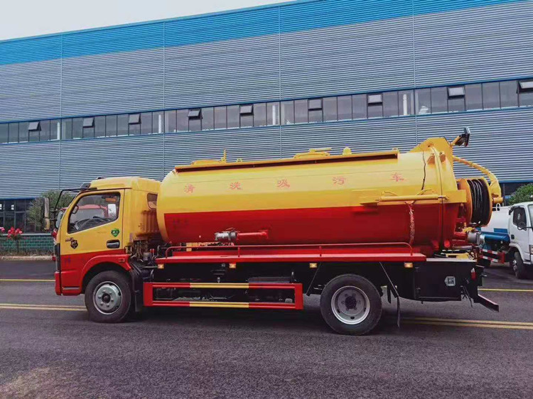 喀什吸污车 真空吸污车 吸污抽粪车