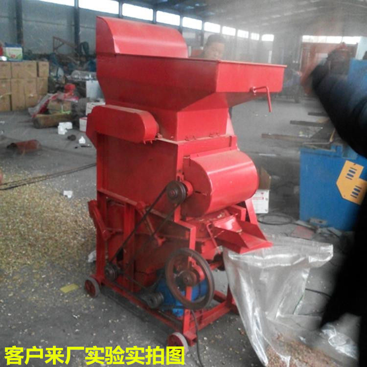 无破碎花生壳剥皮机 油坊专用花生剥壳机