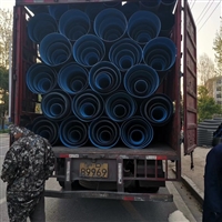 营口安阳保山波纹管厂家 蚌埠阳江中卫 HDPE塑料双壁排污管
