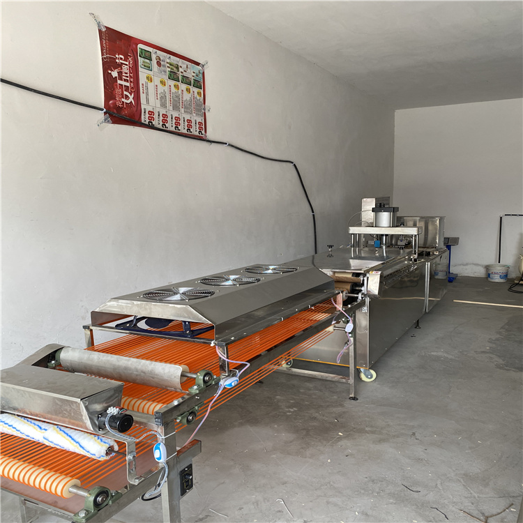 多功能烙馍机万年红机械tl450新款春饼机全自动筋饼机报价