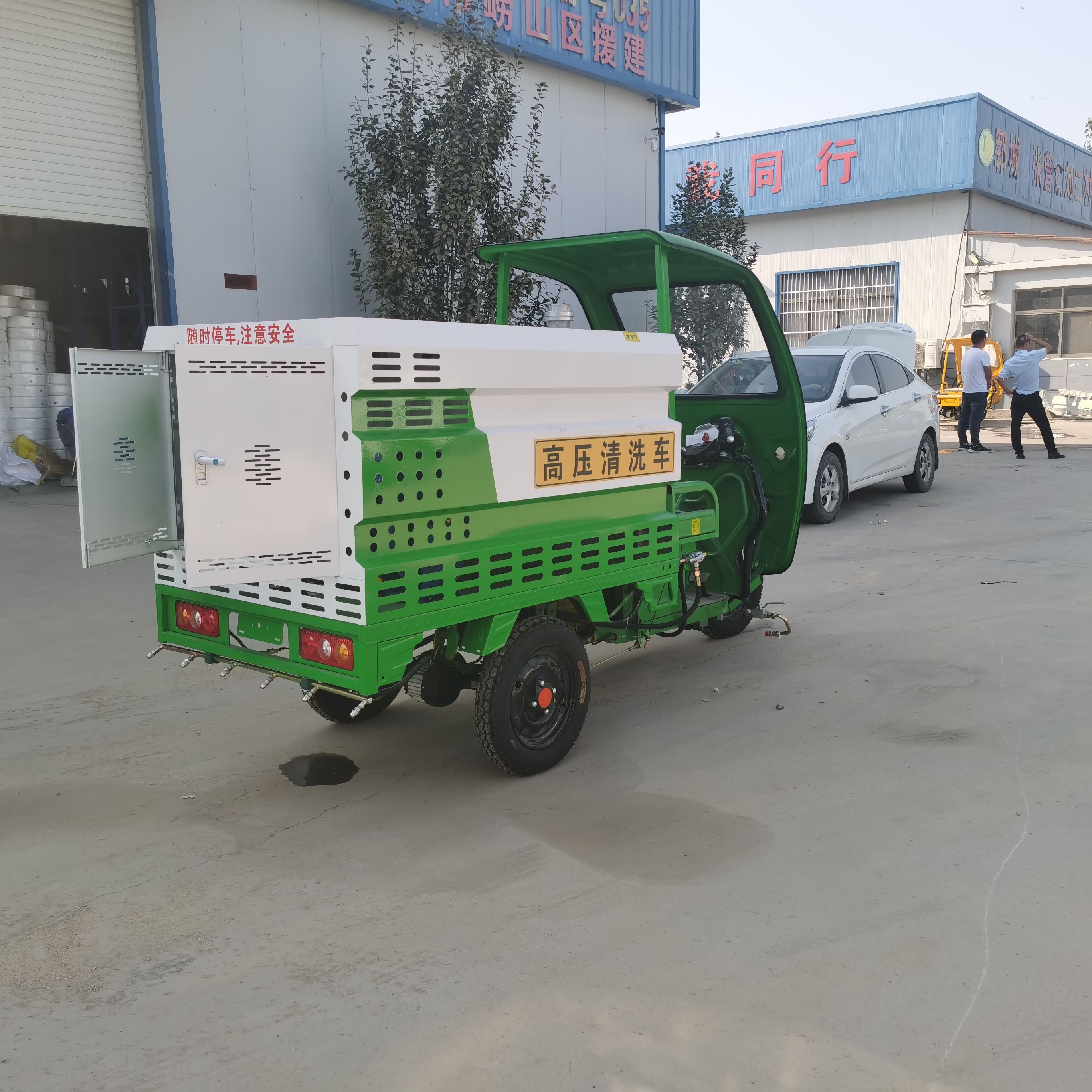 管道疏通车价格新能源高压清洗车路面高压清洗车