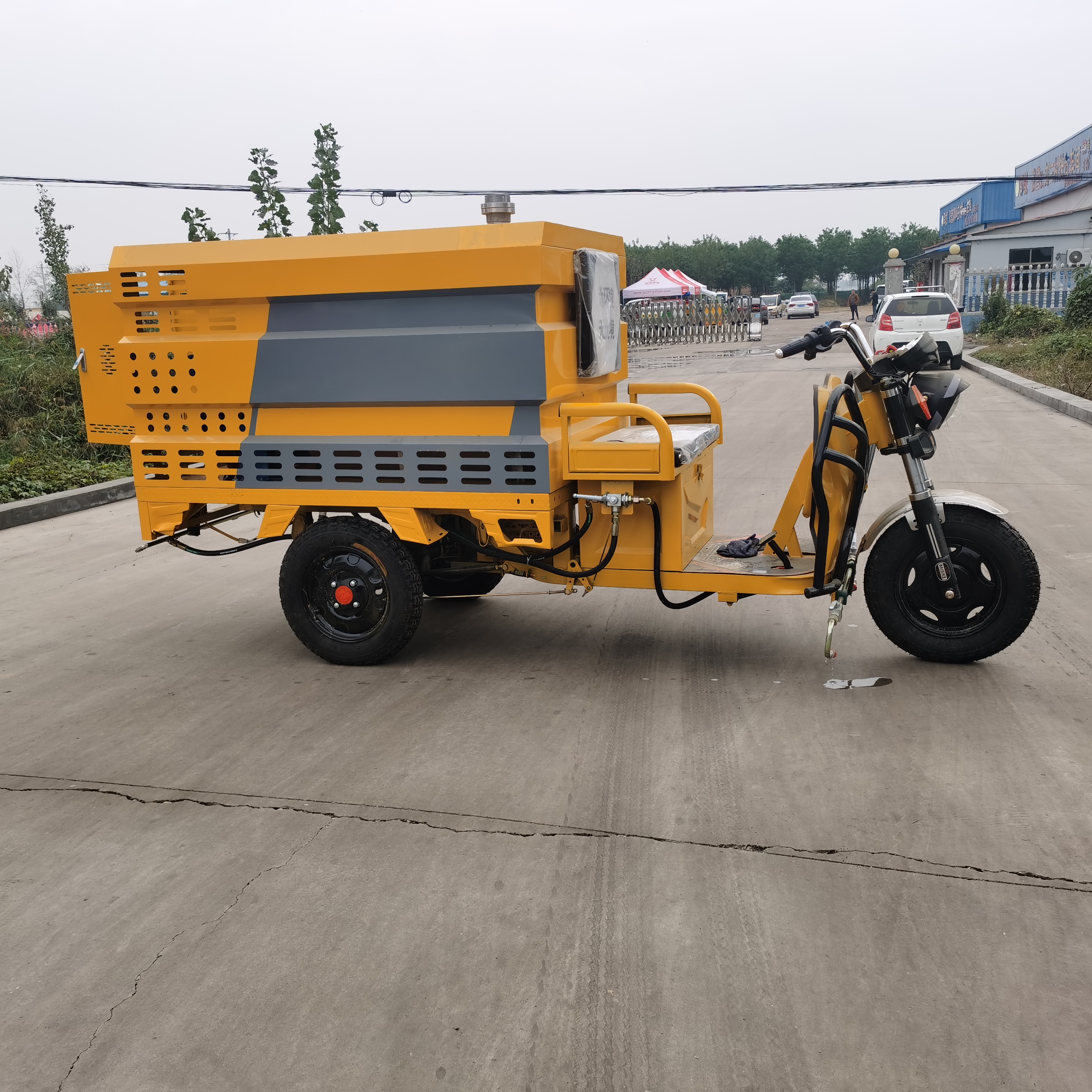 管道疏通车价格新能源高压清洗车路面高压清洗车