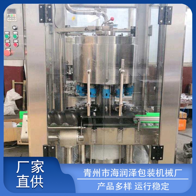 海润泽bjgz-2自动白酒灌装机 可定制