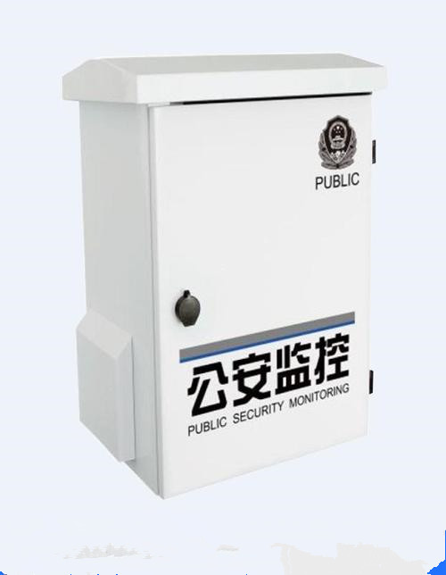 厂家供应 一体化智能监控箱 公安雪亮工程监控箱