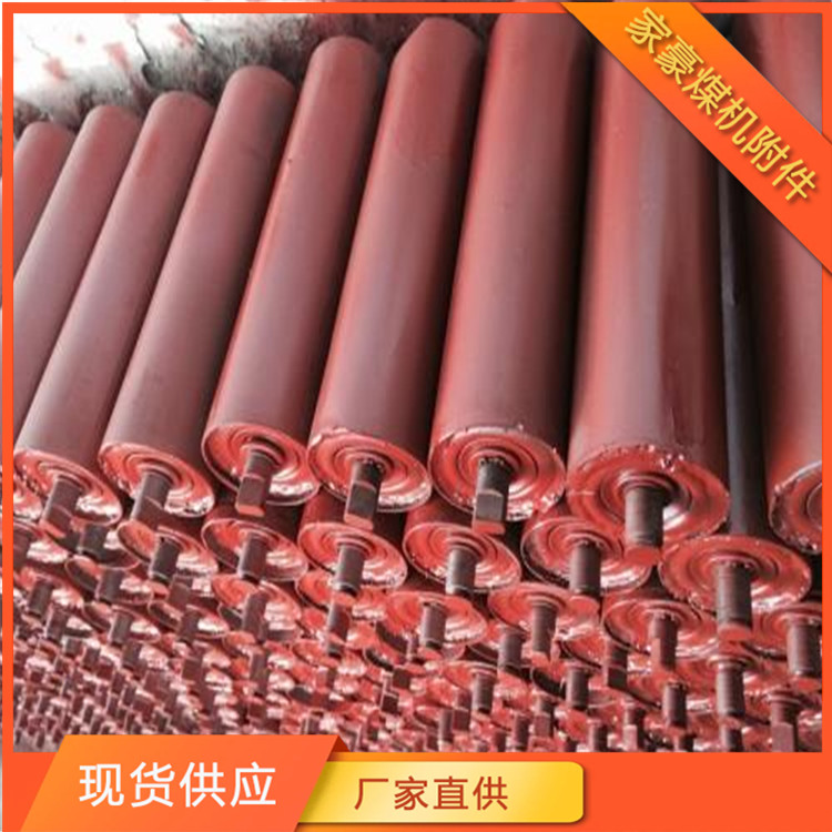 不锈钢托辊 矿用托辊 平行托辊厂家