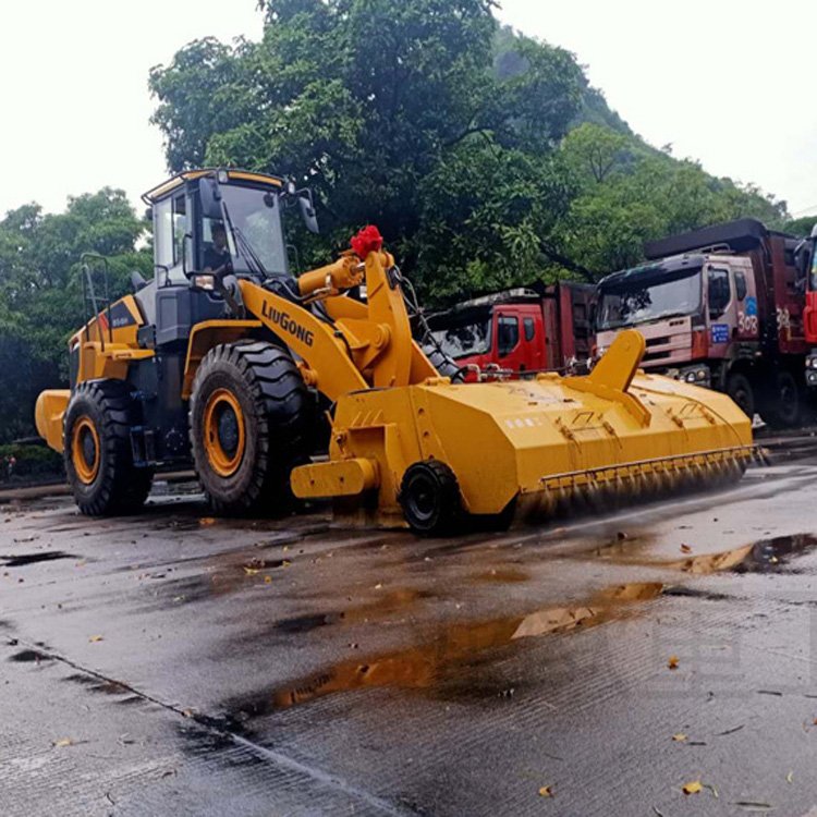 山猫s18扫地机滑移装载机扫路车价格环保扫地车