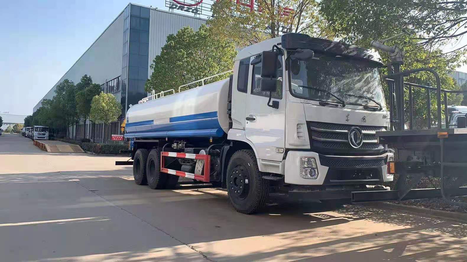 东风k6环卫洒水车18吨精选厂家