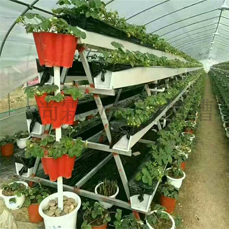 草莓种植槽制作方法