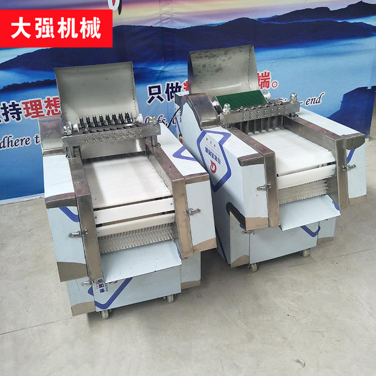 大强 不锈钢剁排骨机 多功能切鸡块机价格