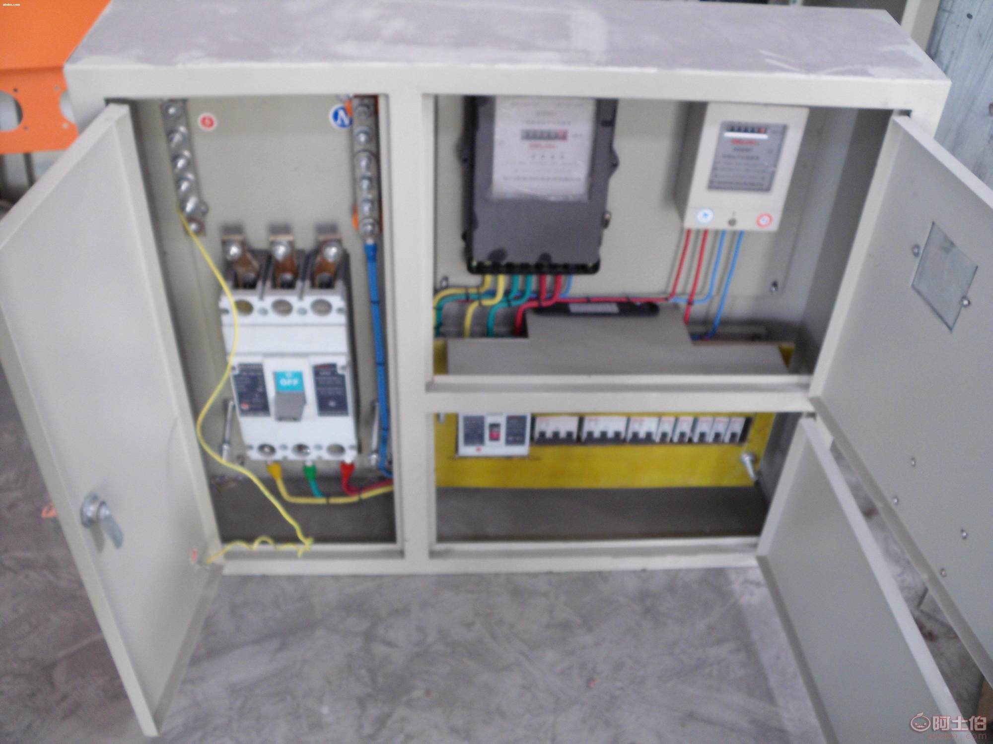 smc低压配电箱pz30系列非金属外壳低压配电箱