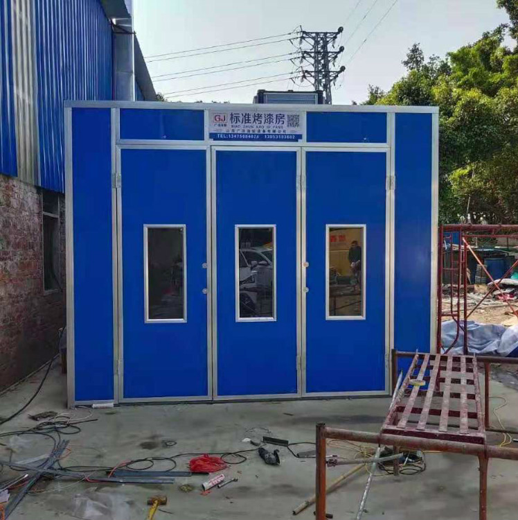 汽车烤漆房汽车无尘烤漆房汽车家具喷烤漆房标准型喷漆房