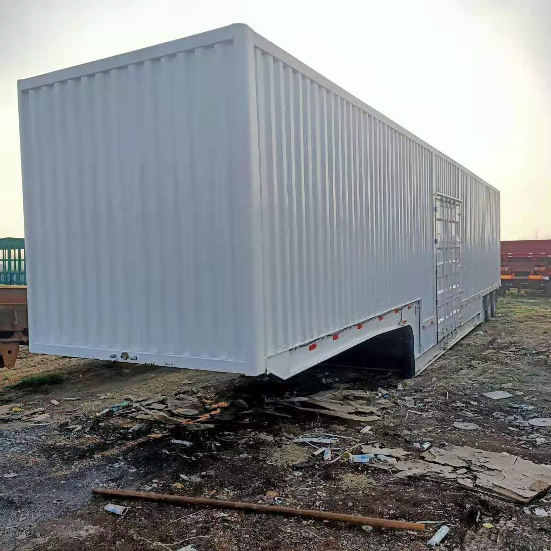 箱式半挂车13米箱式半挂车重量集装箱半挂车