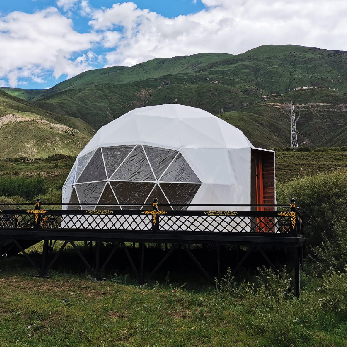 星空帐篷野外露营旅游野营星空帐篷