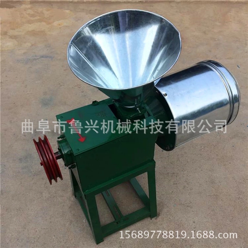 家用玉米去皮打面机 多种型号五谷杂粮面粉机 多功能粮食磨面机