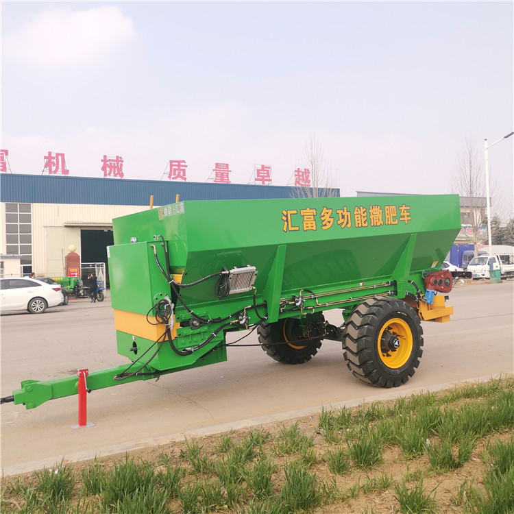 农用撒粪车 湿粪撒肥车 有机肥撒肥机