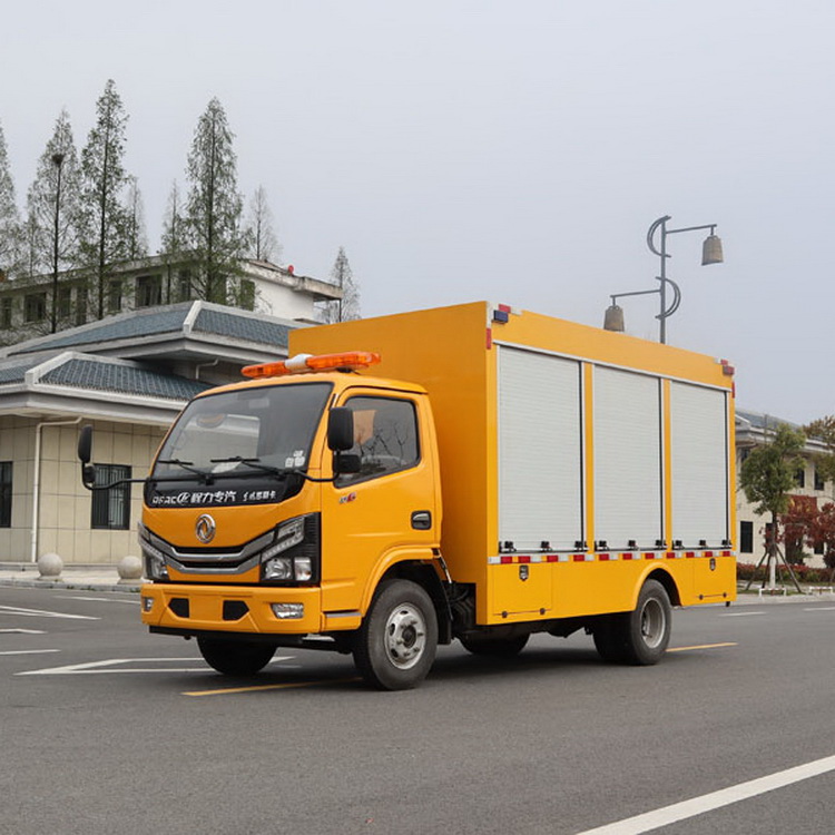 市政工程抢险车 天然气救险车 通信工程抢险车