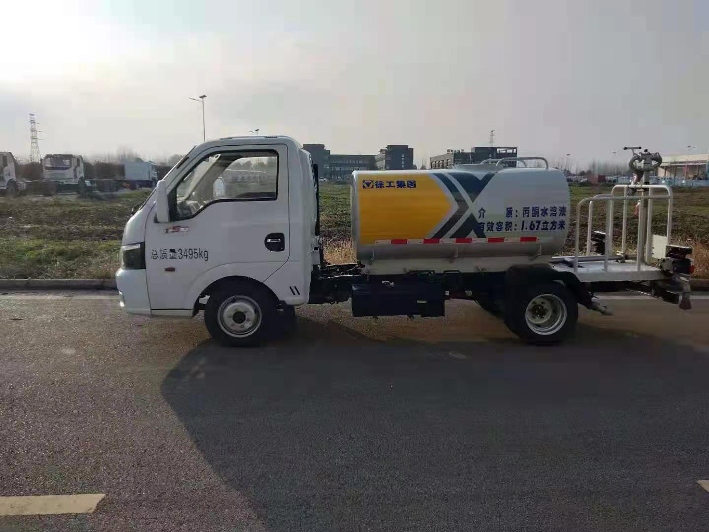 徐工环卫车厂家 园林环卫洗扫洒水车