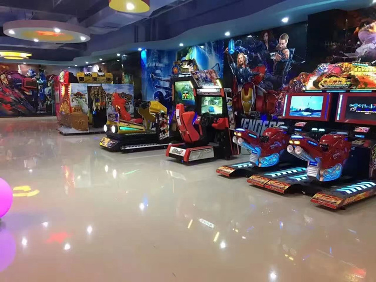 大型电玩投币游艺机-赛车游戏机-室内成人游戏机游戏厅设备