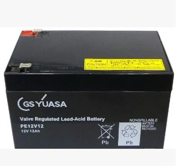 日本gsyuasa蓄电池eb130 12v130ah叉车电池