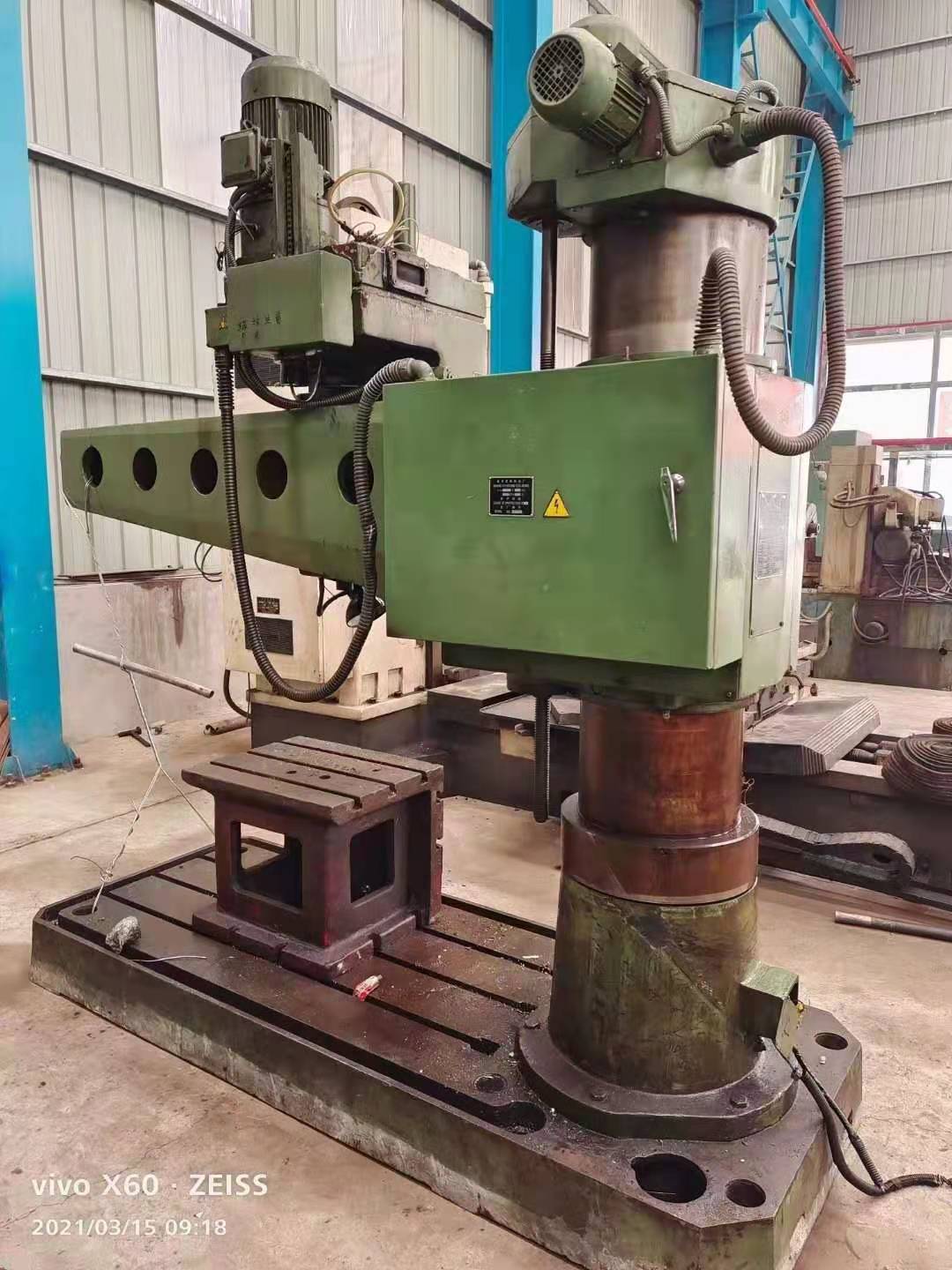 厂家处理二手南京四机zn3050-16摇臂钻床