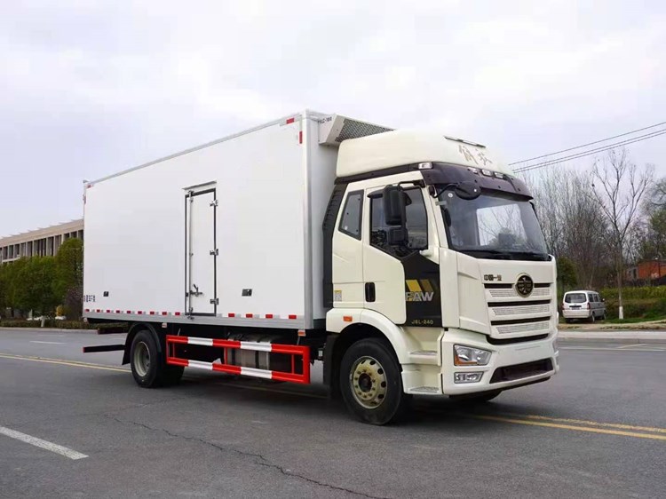 解放j6l精英版冷藏车,可分期随时提车,送车到家
